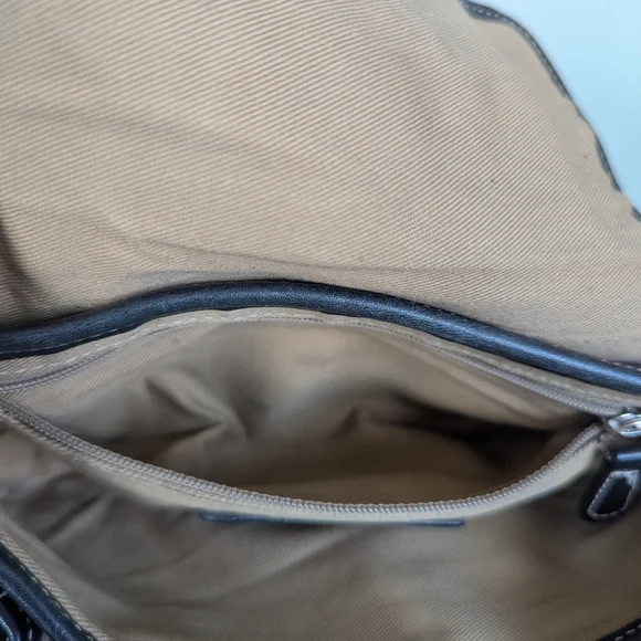 Vintage Coach Bleecker Double Buckle Crossbody - Picture 13 of 14